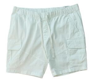 Sun + Stone Mens Size Extra‎ Large White Cotton Pull On Shorts Coastal Beach New